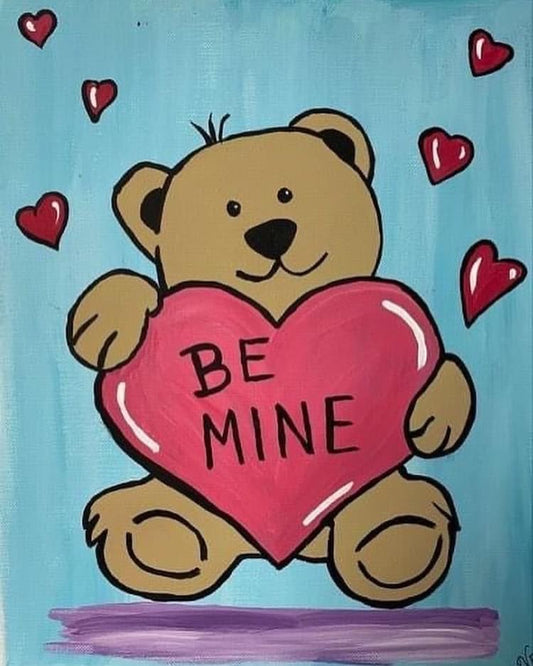 Be Mine Paint Kit