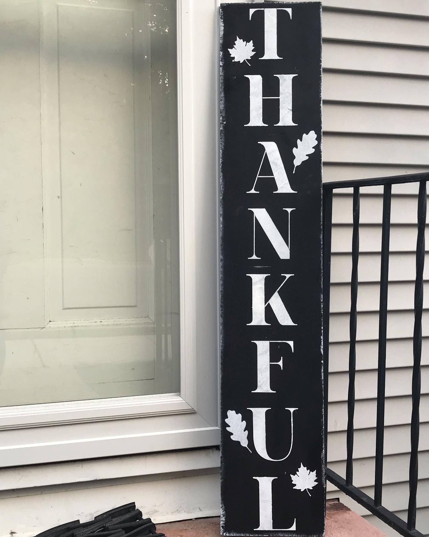 Halloween/Thanksgiving Porch Sign 4’ Tall