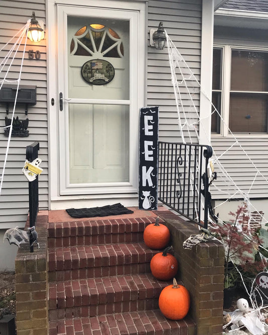 Halloween/Thanksgiving Porch Sign 4’ Tall