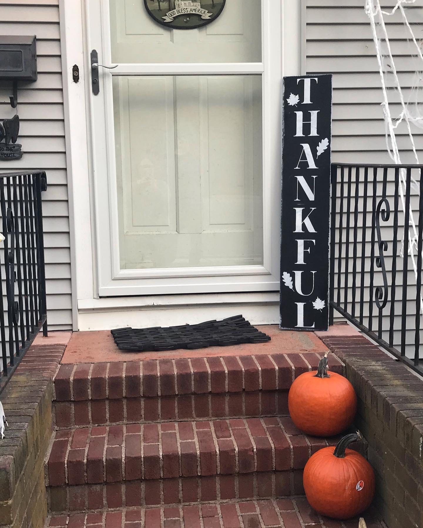 Halloween/Thanksgiving Porch Sign 4’ Tall