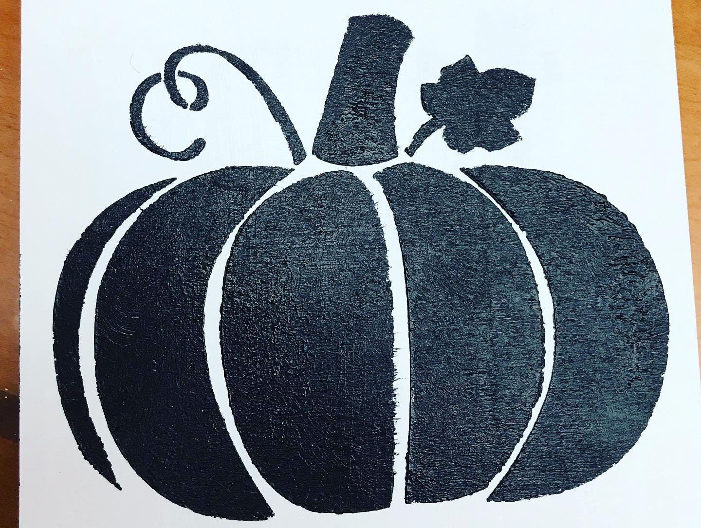 Pumpkin Halloween Sign