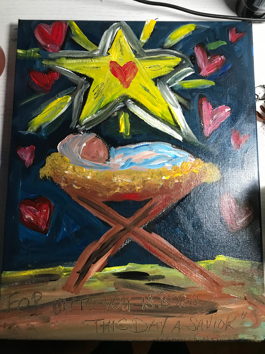 A King is Born Paint Kit