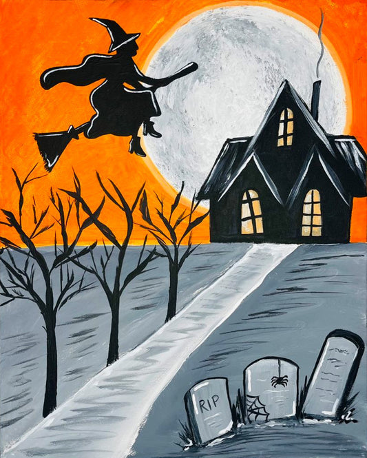 Witchy Evening Paint Kit